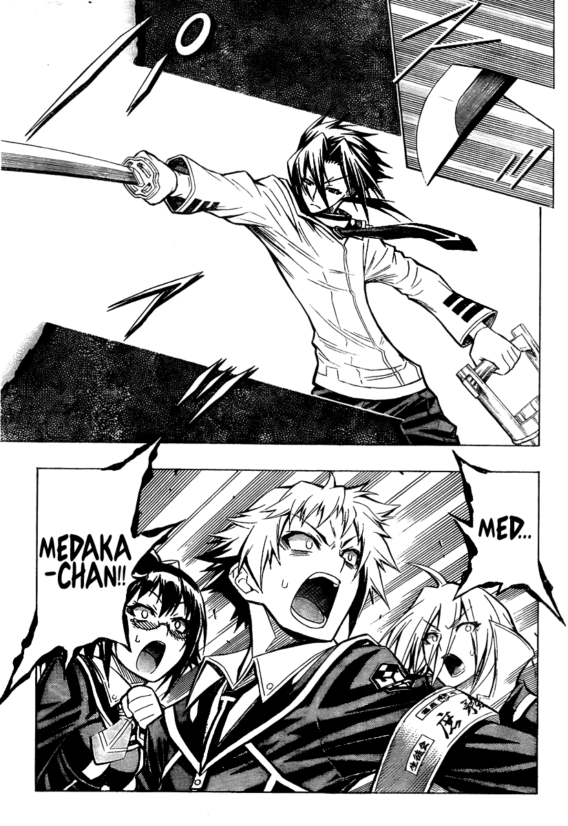 Medaka Box Chapter 33 page 7 - Chapter 33 : The 33rd Suggestion - So I'll Kill You