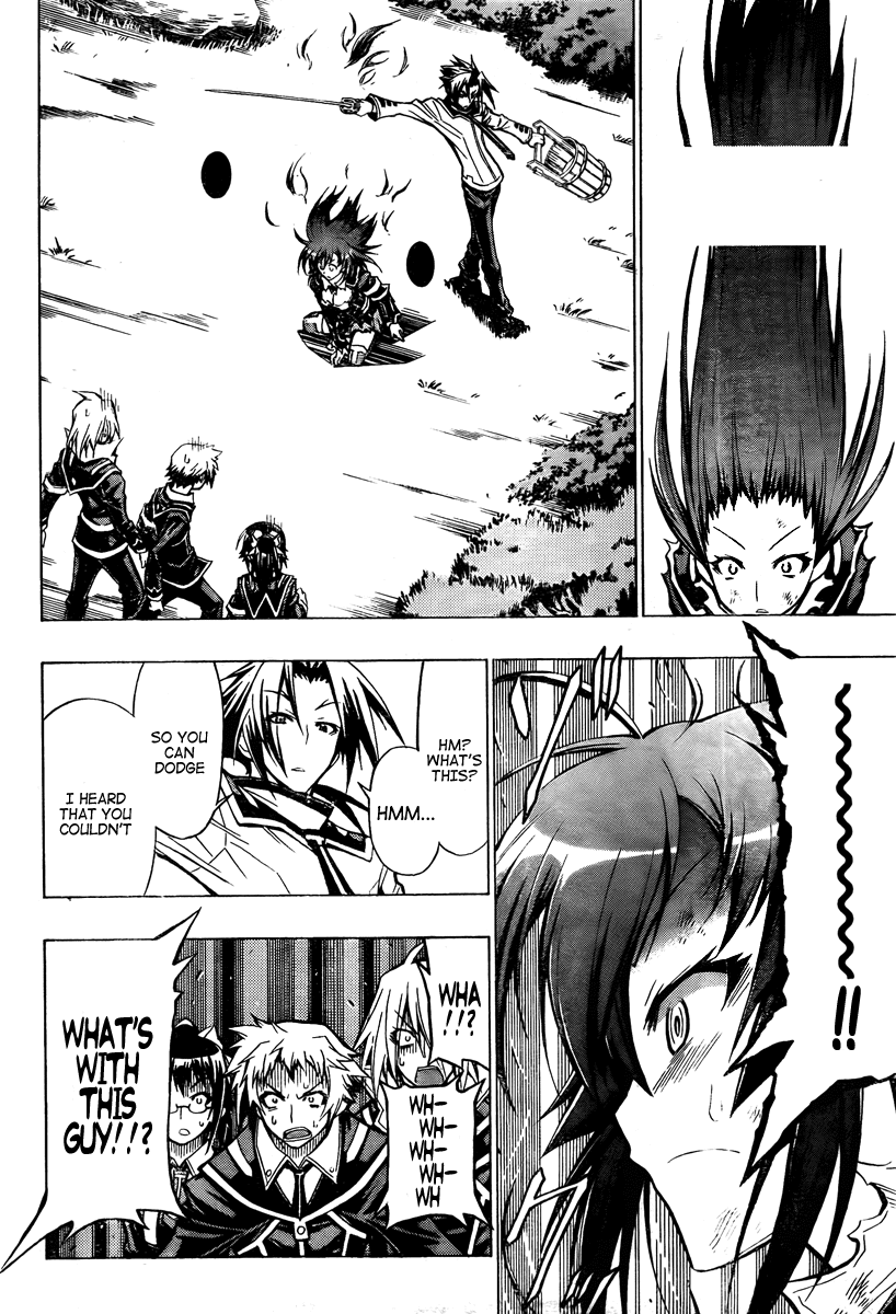 Medaka Box Chapter 33 page 8 - Chapter 33 : The 33rd Suggestion - So I'll Kill You