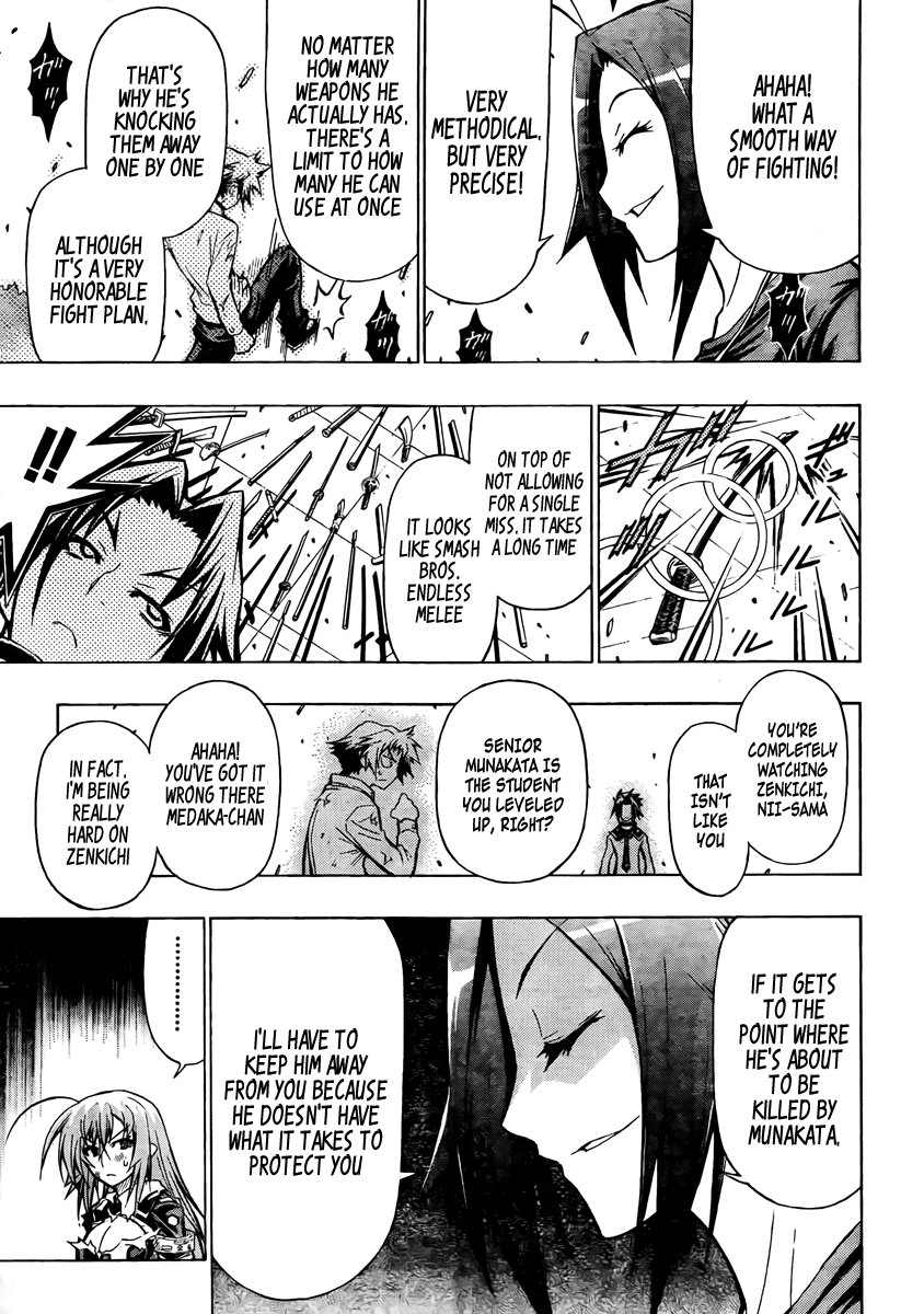 Medaka Box Chapter 34 page 10 - Chapter 34 : The 34th Suggestion - Wont Kill Your Life