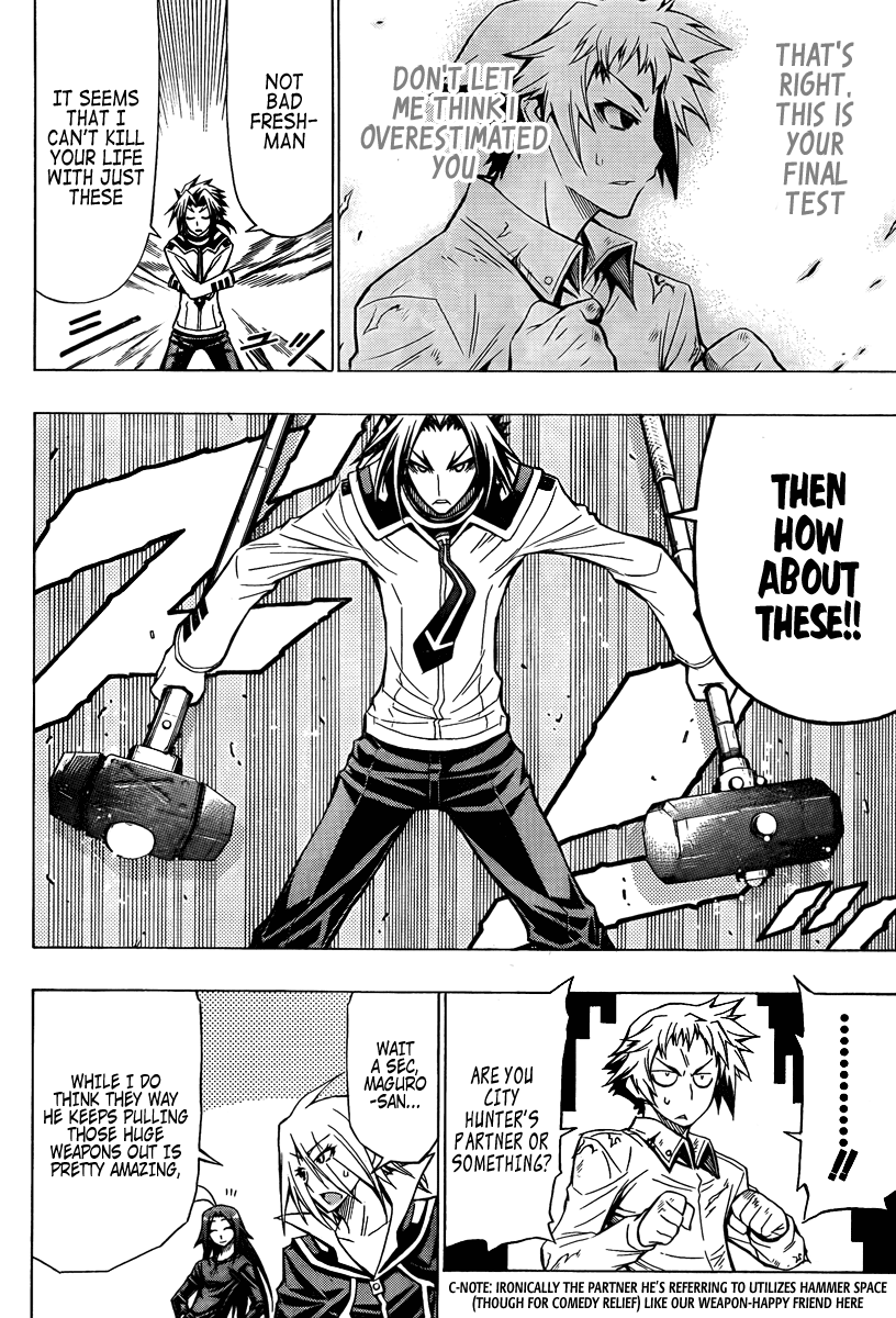 Medaka Box Chapter 34 page 11 - Chapter 34 : The 34th Suggestion - Wont Kill Your Life
