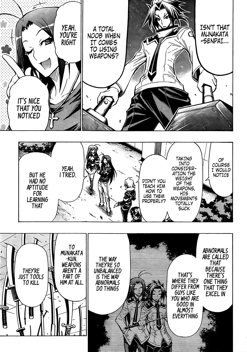 Medaka Box Chapter 34 page 12 - Chapter 34 : The 34th Suggestion - Wont Kill Your Life
