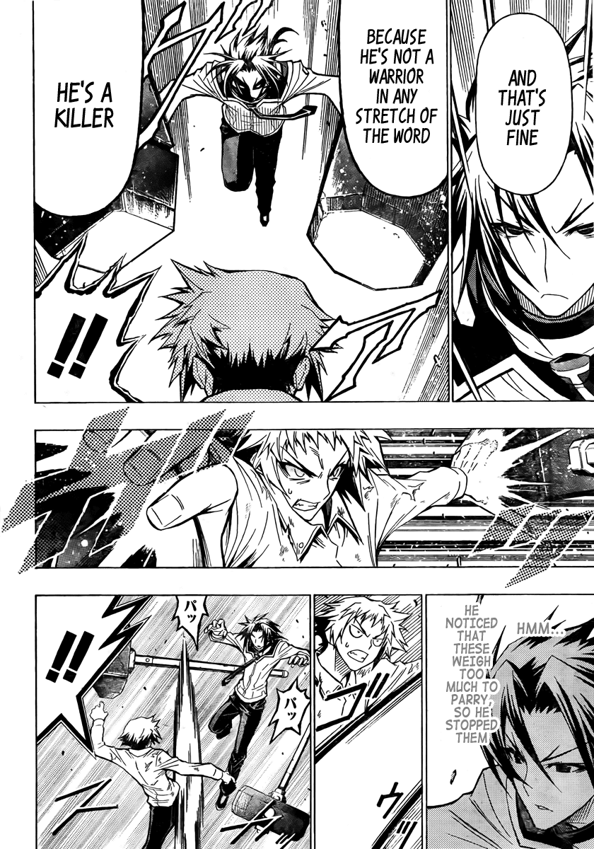 Medaka Box Chapter 34 page 13 - Chapter 34 : The 34th Suggestion - Wont Kill Your Life