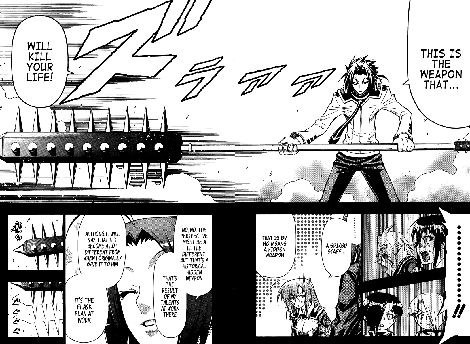 Medaka Box Chapter 34 page 15 - Chapter 34 : The 34th Suggestion - Wont Kill Your Life