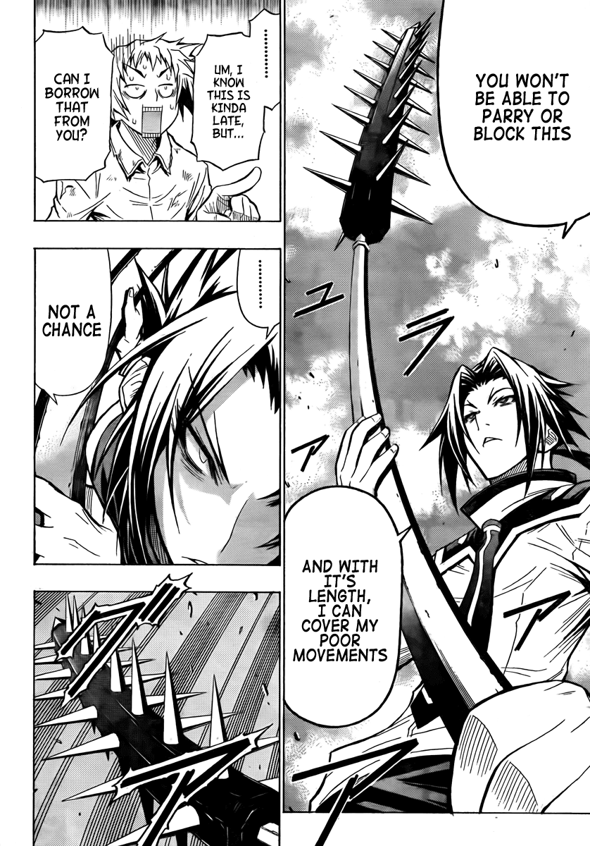 Medaka Box Chapter 34 page 16 - Chapter 34 : The 34th Suggestion - Wont Kill Your Life