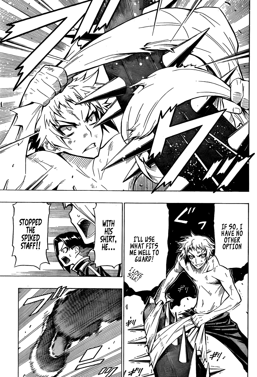 Medaka Box Chapter 34 page 17 - Chapter 34 : The 34th Suggestion - Wont Kill Your Life