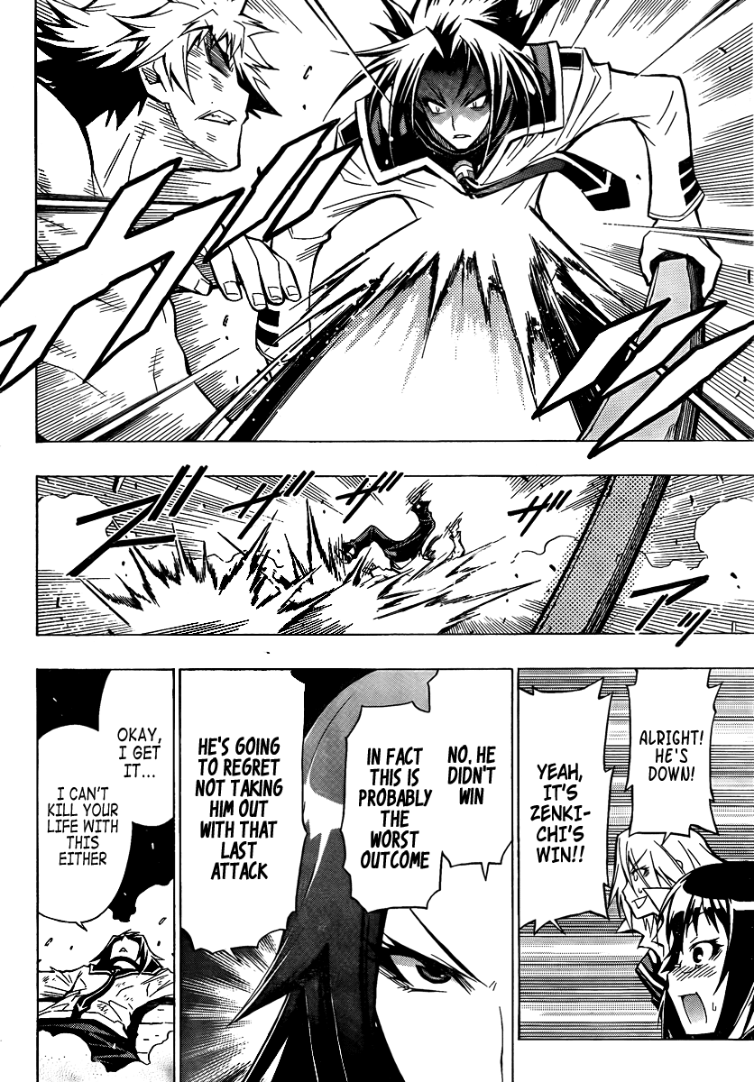 Medaka Box Chapter 34 page 18 - Chapter 34 : The 34th Suggestion - Wont Kill Your Life