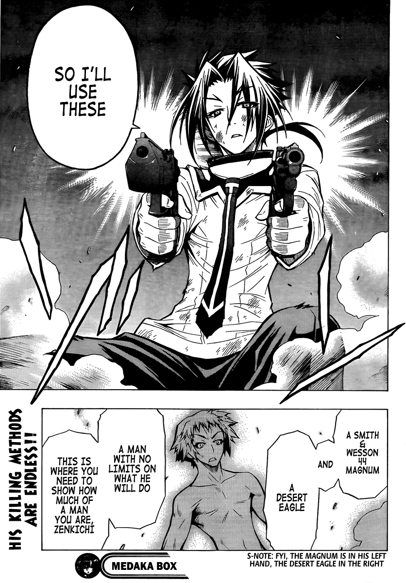 Medaka Box Chapter 34 page 19 - Chapter 34 : The 34th Suggestion - Wont Kill Your Life