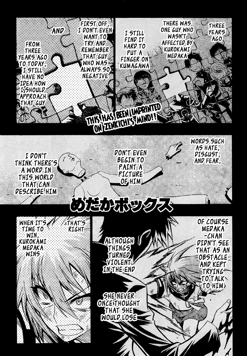 Medaka Box Chapter 34 page 2 - Chapter 34 : The 34th Suggestion - Wont Kill Your Life