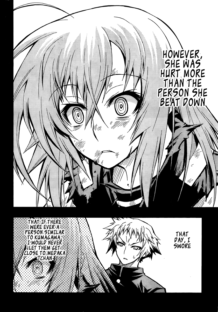 Medaka Box Chapter 34 page 3 - Chapter 34 : The 34th Suggestion - Wont Kill Your Life