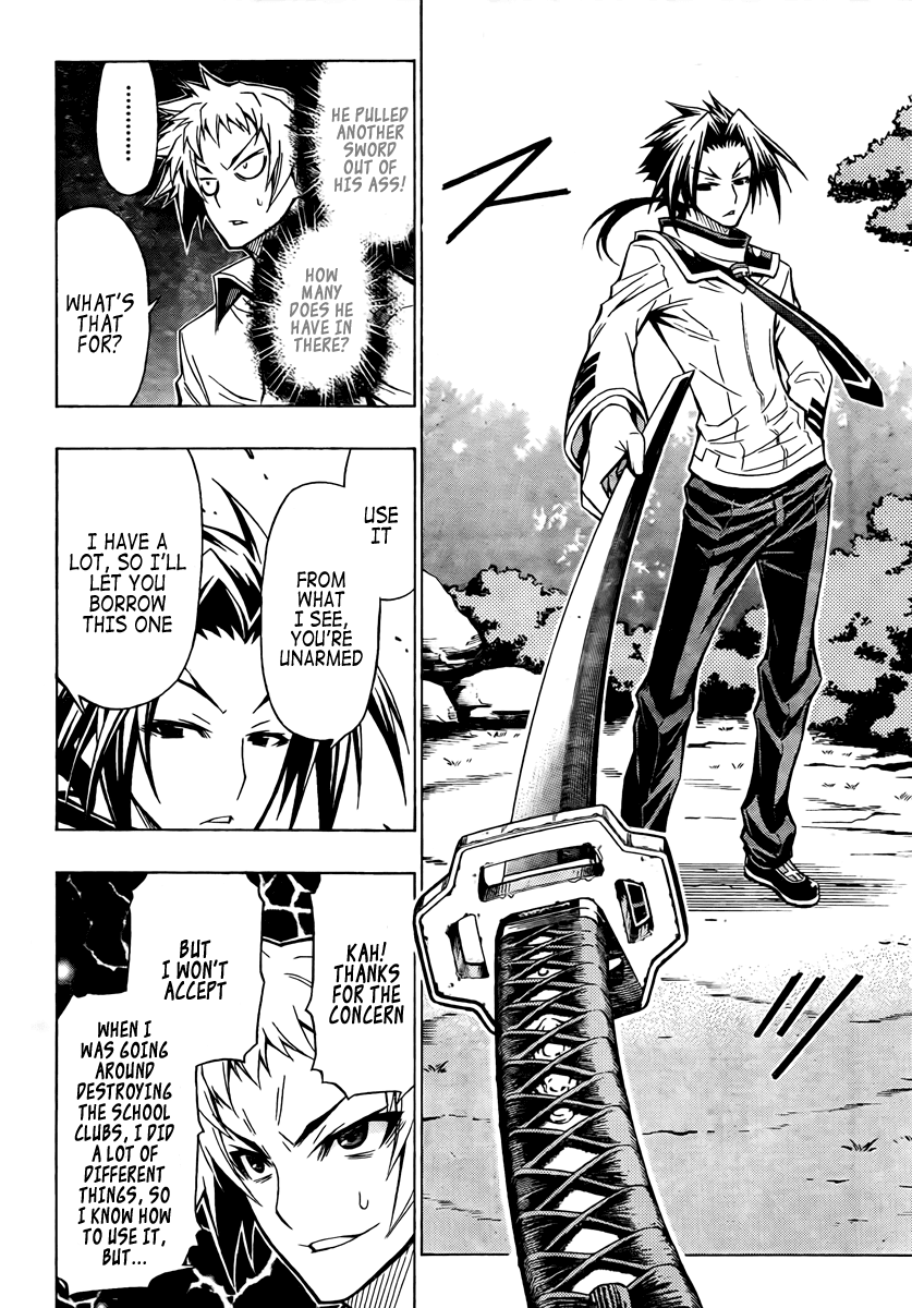 Medaka Box Chapter 34 page 5 - Chapter 34 : The 34th Suggestion - Wont Kill Your Life