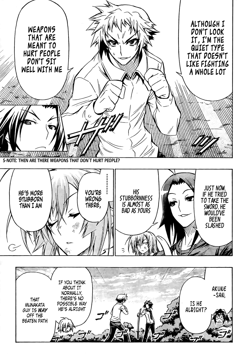 Medaka Box Chapter 34 page 6 - Chapter 34 : The 34th Suggestion - Wont Kill Your Life