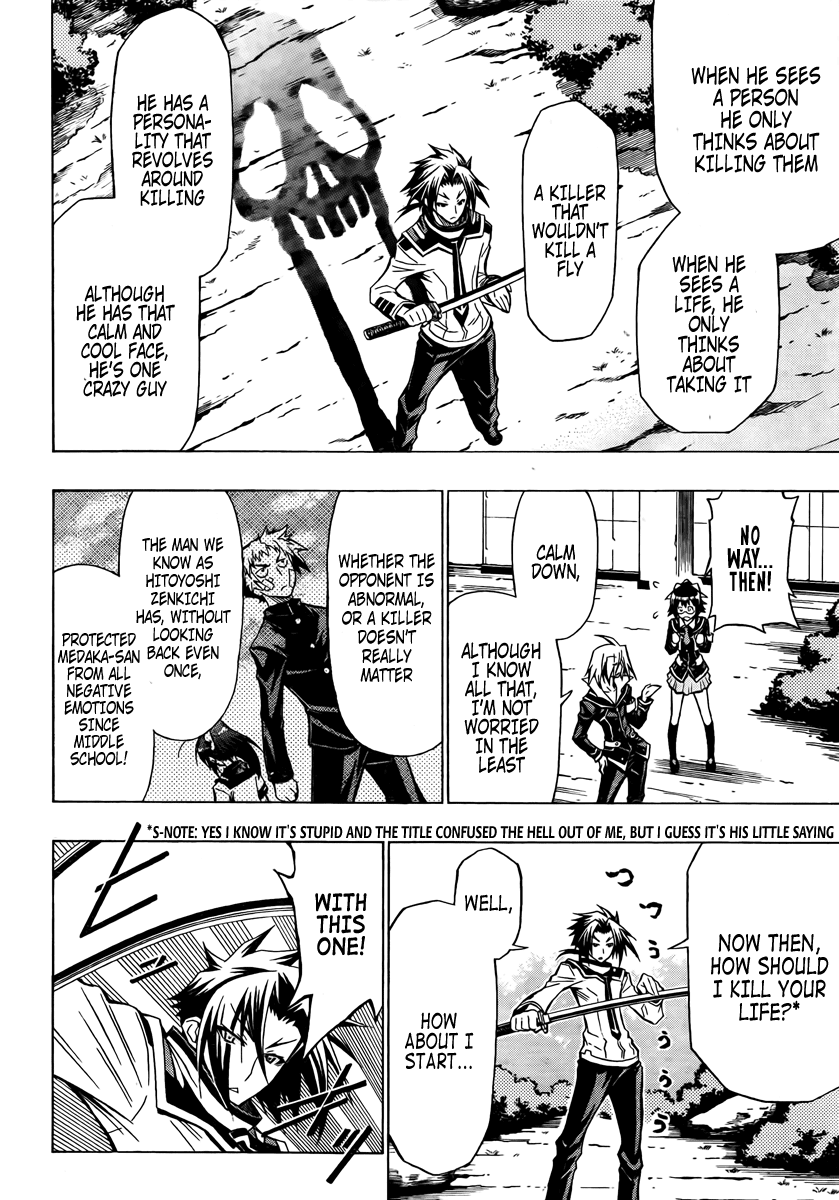 Medaka Box Chapter 34 page 7 - Chapter 34 : The 34th Suggestion - Wont Kill Your Life