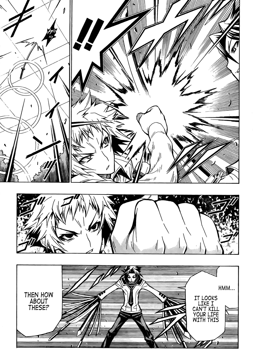 Medaka Box Chapter 34 page 8 - Chapter 34 : The 34th Suggestion - Wont Kill Your Life