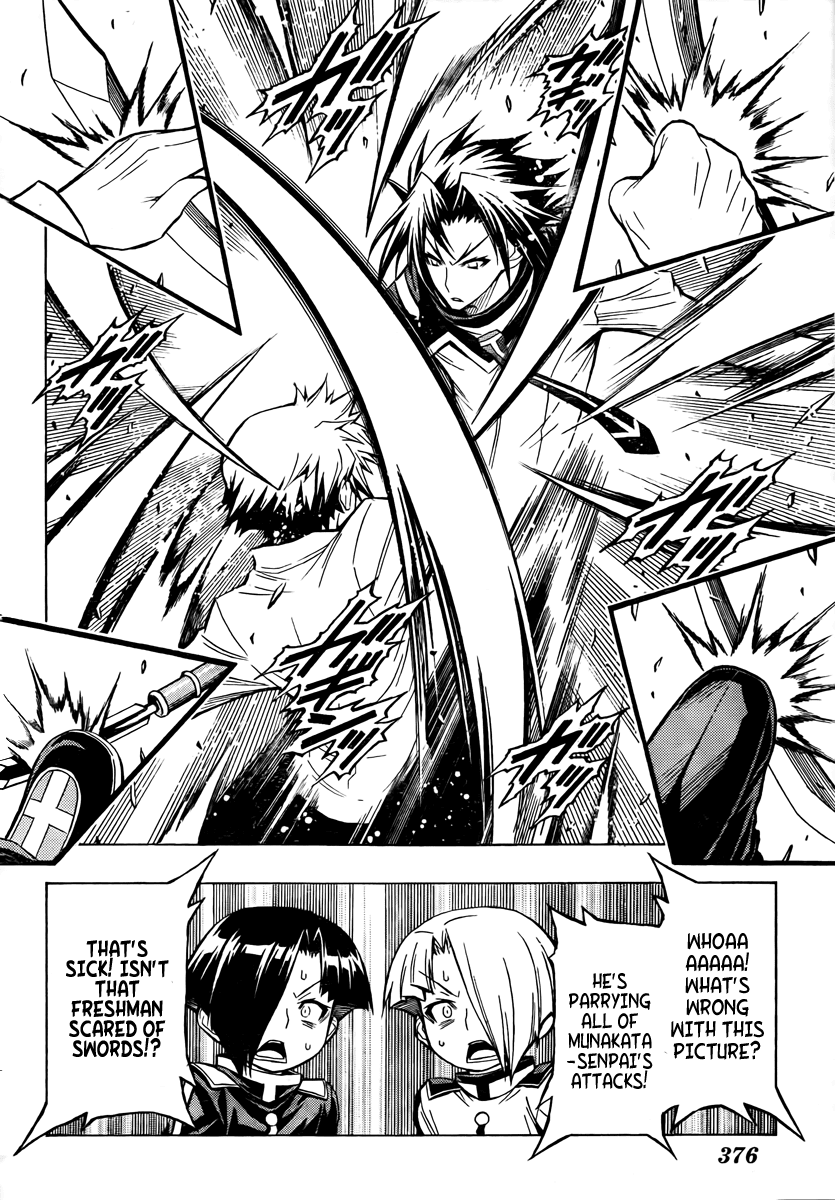 Medaka Box Chapter 34 page 9 - Chapter 34 : The 34th Suggestion - Wont Kill Your Life