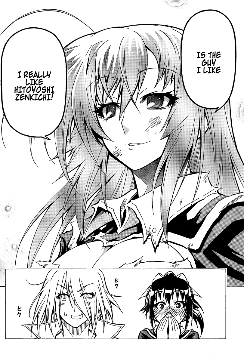Medaka Box Chapter 35 page 10 - Chapter 35 : The 35th Suggestion - He is Normal Cool
