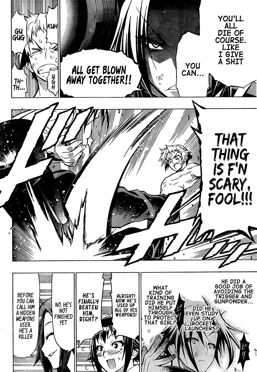 Medaka Box Chapter 35 page 14 - Chapter 35 : The 35th Suggestion - He is Normal Cool