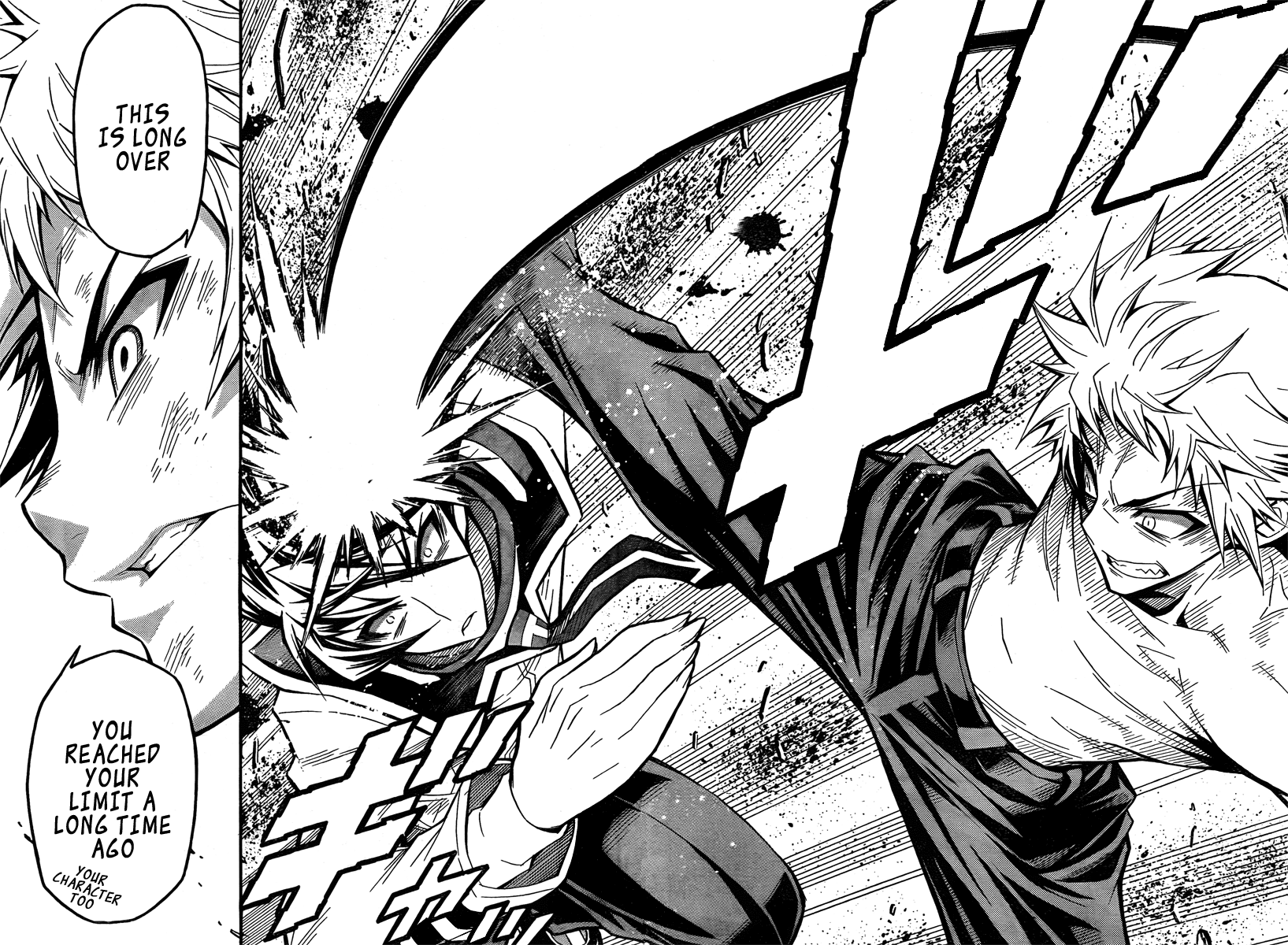 Medaka Box Chapter 35 page 16 - Chapter 35 : The 35th Suggestion - He is Normal Cool