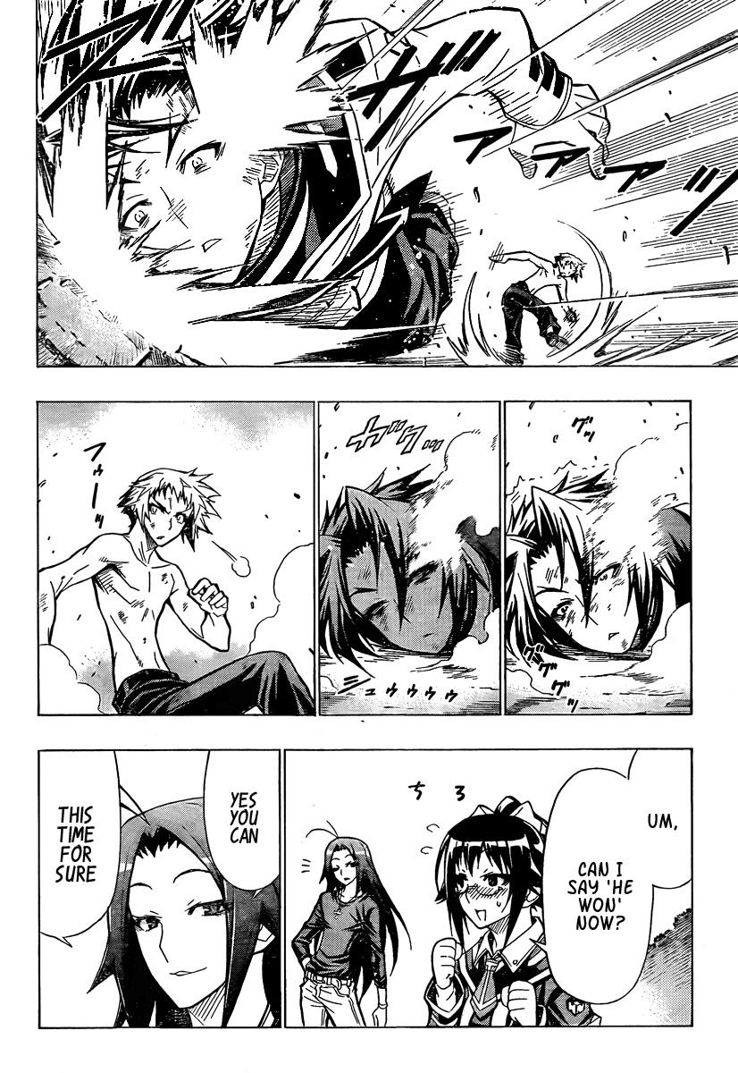Medaka Box Chapter 35 page 17 - Chapter 35 : The 35th Suggestion - He is Normal Cool