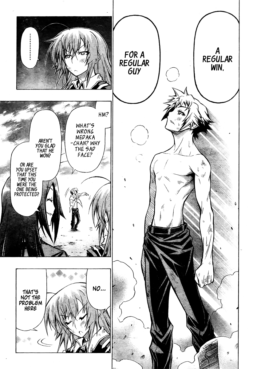 Medaka Box Chapter 35 page 18 - Chapter 35 : The 35th Suggestion - He is Normal Cool