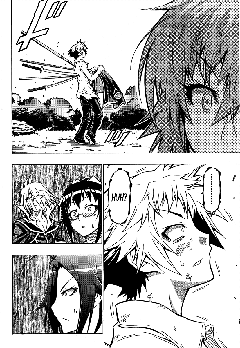 Medaka Box Chapter 35 page 19 - Chapter 35 : The 35th Suggestion - He is Normal Cool