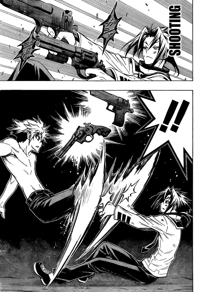 Medaka Box Chapter 35 page 3 - Chapter 35 : The 35th Suggestion - He is Normal Cool