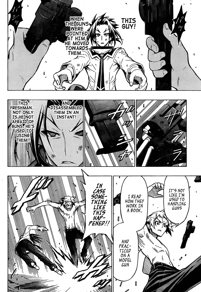Medaka Box Chapter 35 page 4 - Chapter 35 : The 35th Suggestion - He is Normal Cool