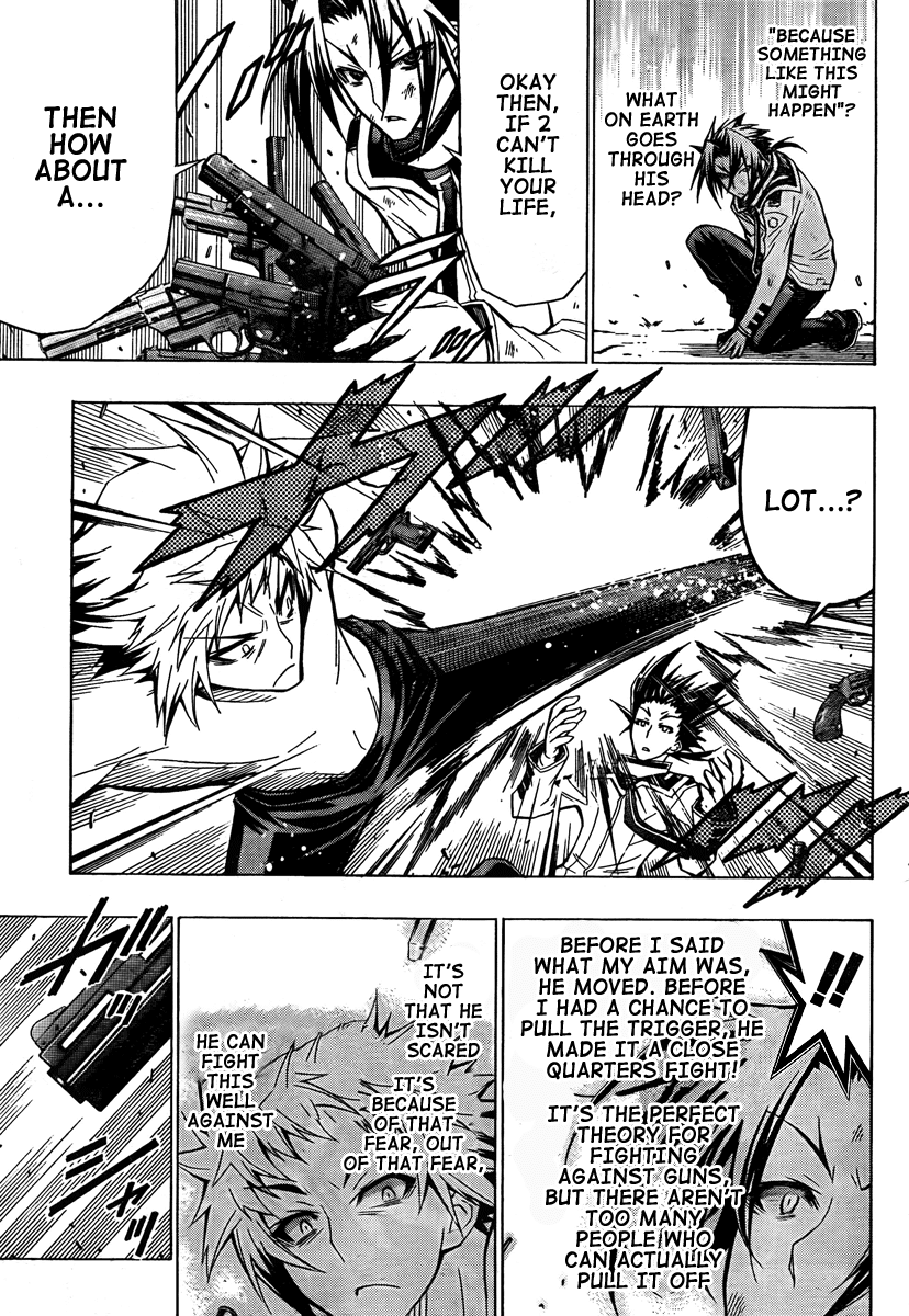 Medaka Box Chapter 35 page 5 - Chapter 35 : The 35th Suggestion - He is Normal Cool