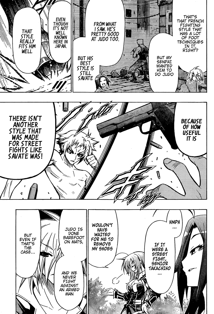 Medaka Box Chapter 35 page 7 - Chapter 35 : The 35th Suggestion - He is Normal Cool