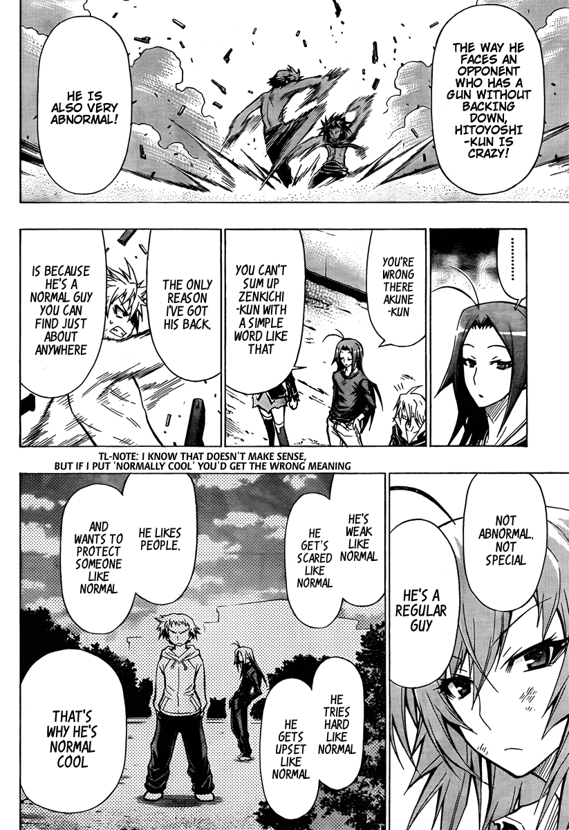Medaka Box Chapter 35 page 8 - Chapter 35 : The 35th Suggestion - He is Normal Cool