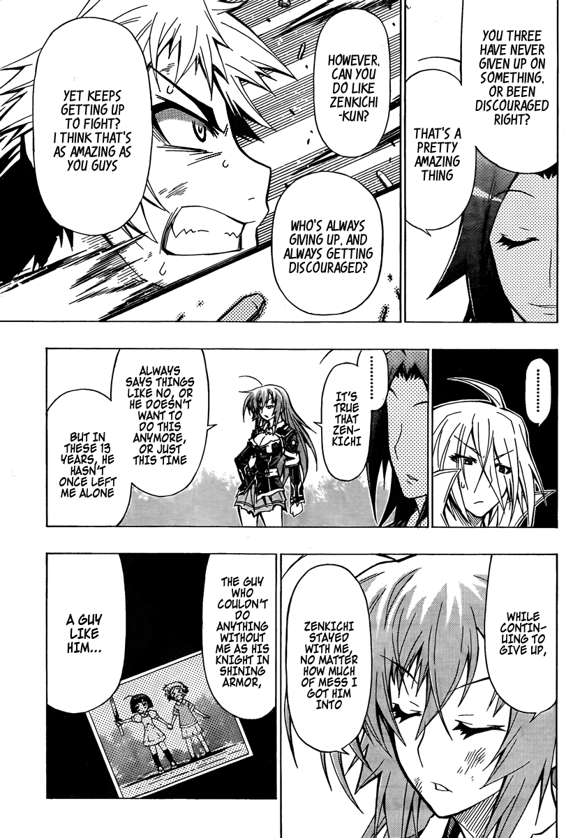 Medaka Box Chapter 35 page 9 - Chapter 35 : The 35th Suggestion - He is Normal Cool
