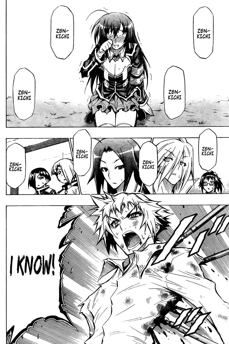 Medaka Box Chapter 36 page 10 - Chapter 36 : The 36th Suggestion - Lets Be Wary of Bad Skin