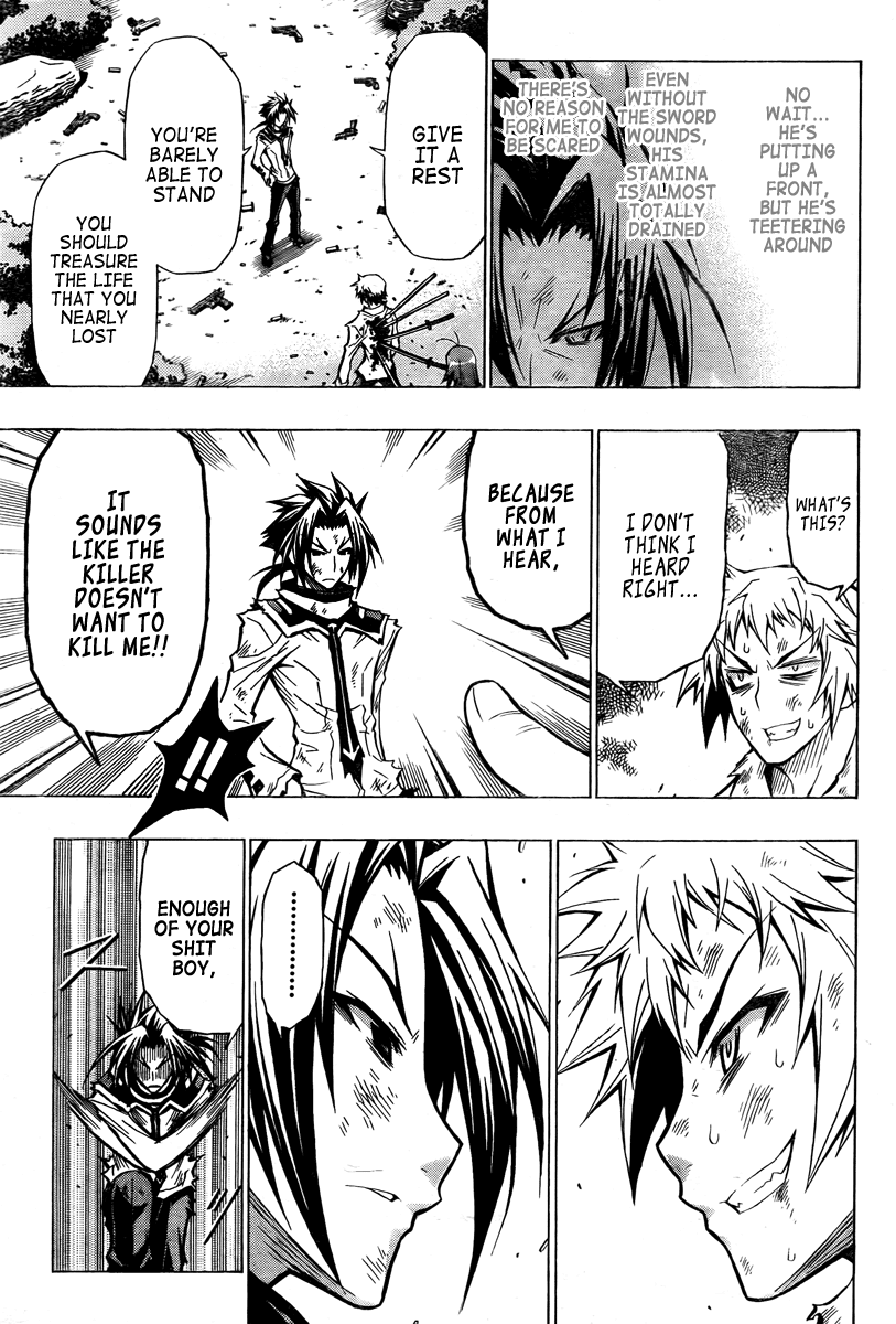 Medaka Box Chapter 36 page 11 - Chapter 36 : The 36th Suggestion - Lets Be Wary of Bad Skin