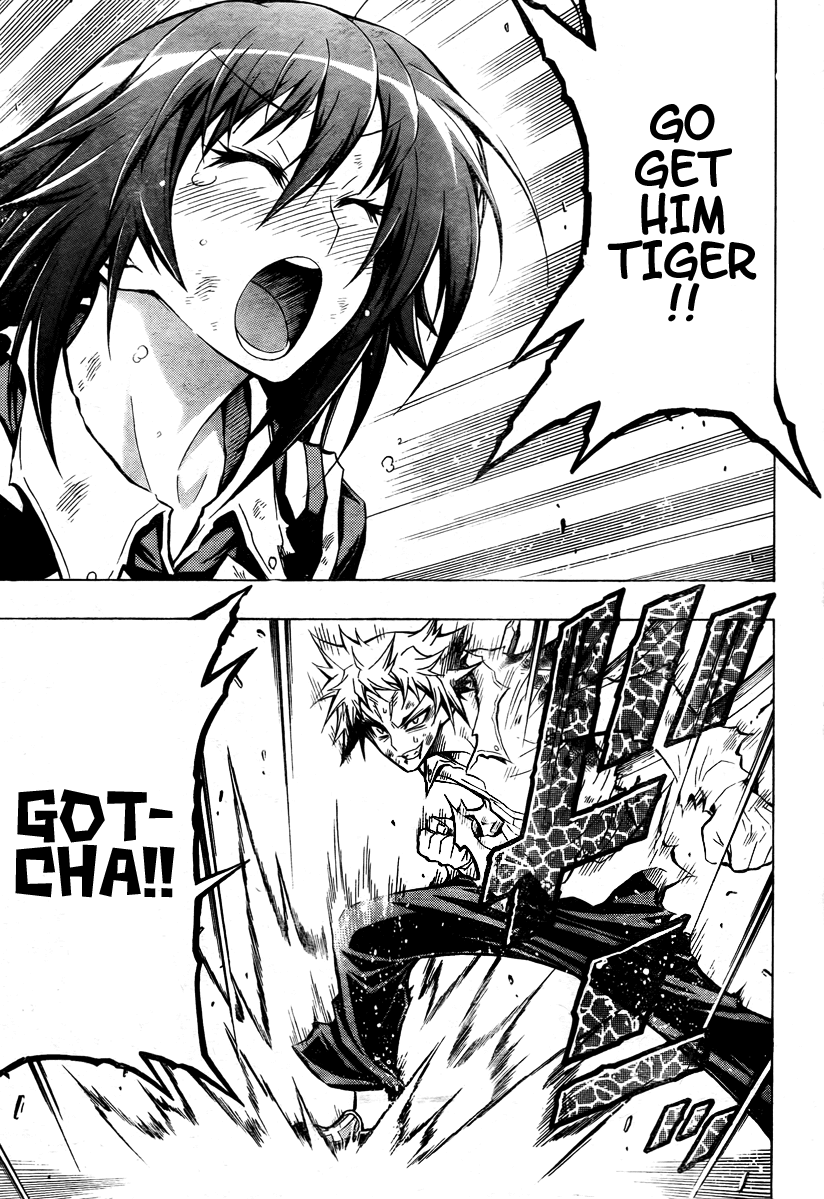 Medaka Box Chapter 36 page 13 - Chapter 36 : The 36th Suggestion - Lets Be Wary of Bad Skin
