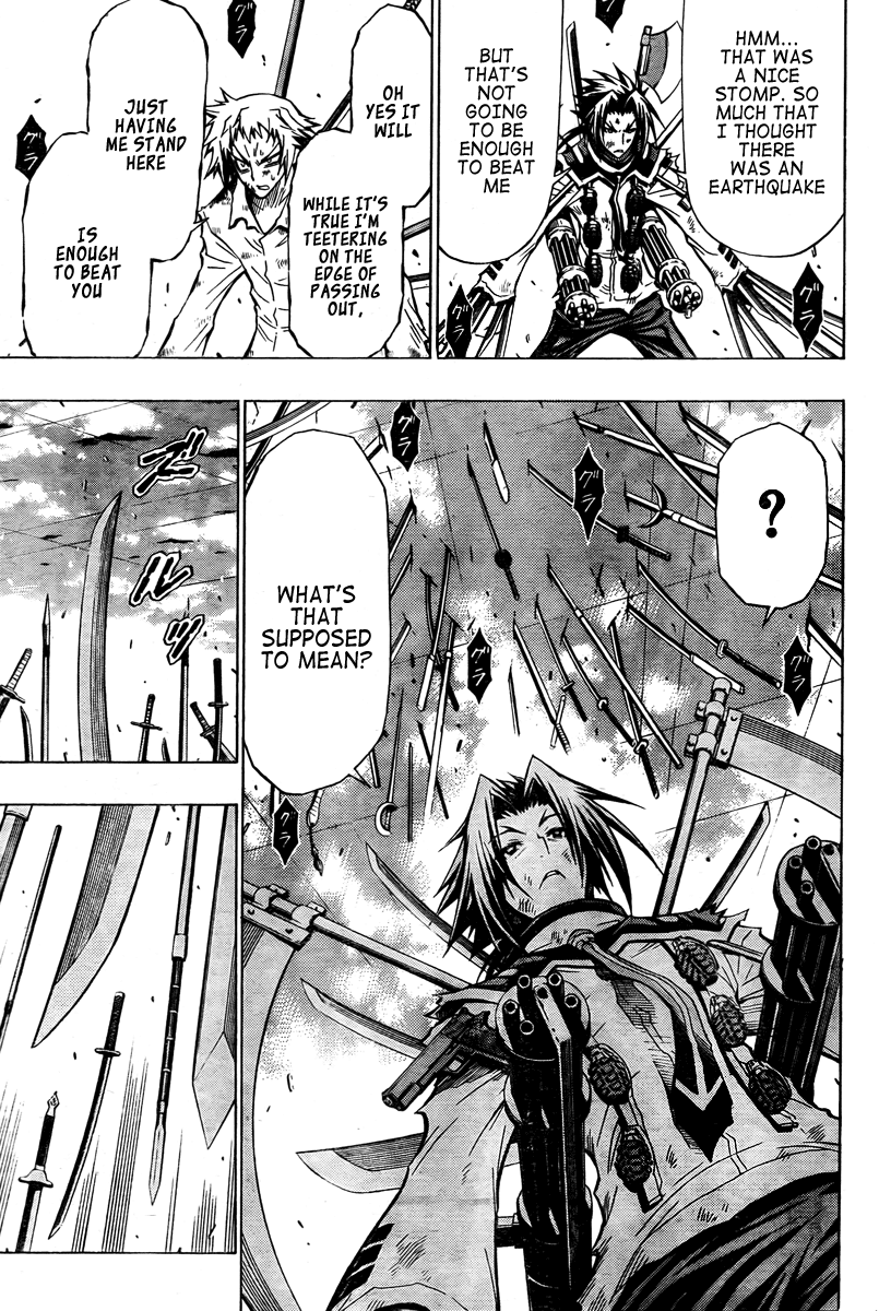 Medaka Box Chapter 36 page 15 - Chapter 36 : The 36th Suggestion - Lets Be Wary of Bad Skin
