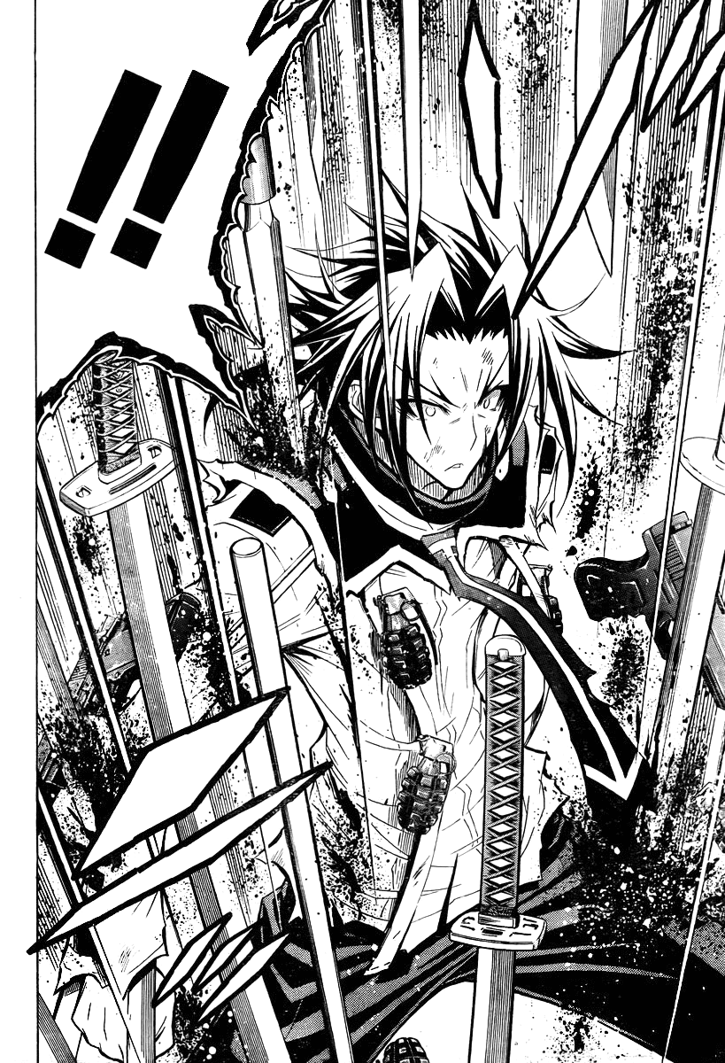 Medaka Box Chapter 36 page 16 - Chapter 36 : The 36th Suggestion - Lets Be Wary of Bad Skin