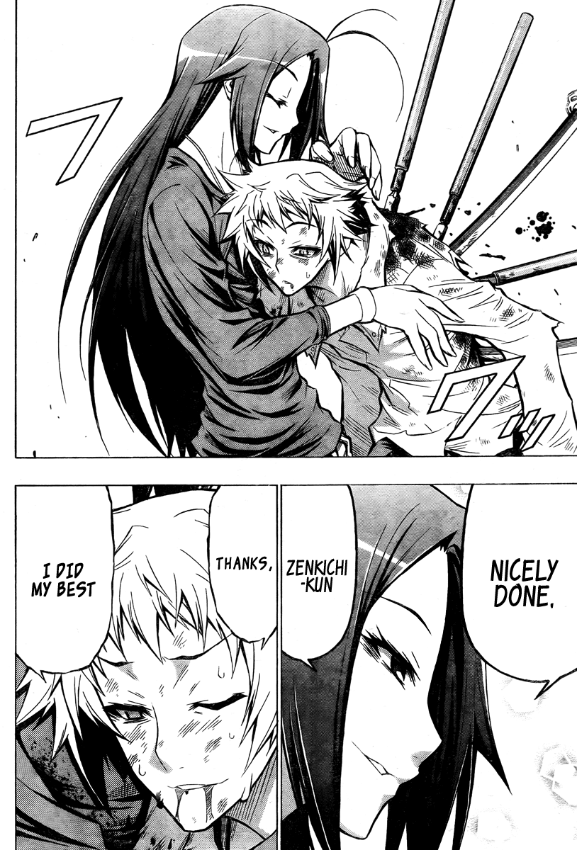 Medaka Box Chapter 36 page 18 - Chapter 36 : The 36th Suggestion - Lets Be Wary of Bad Skin