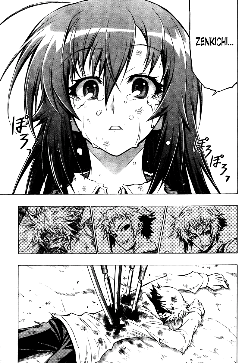 Medaka Box Chapter 36 page 3 - Chapter 36 : The 36th Suggestion - Lets Be Wary of Bad Skin