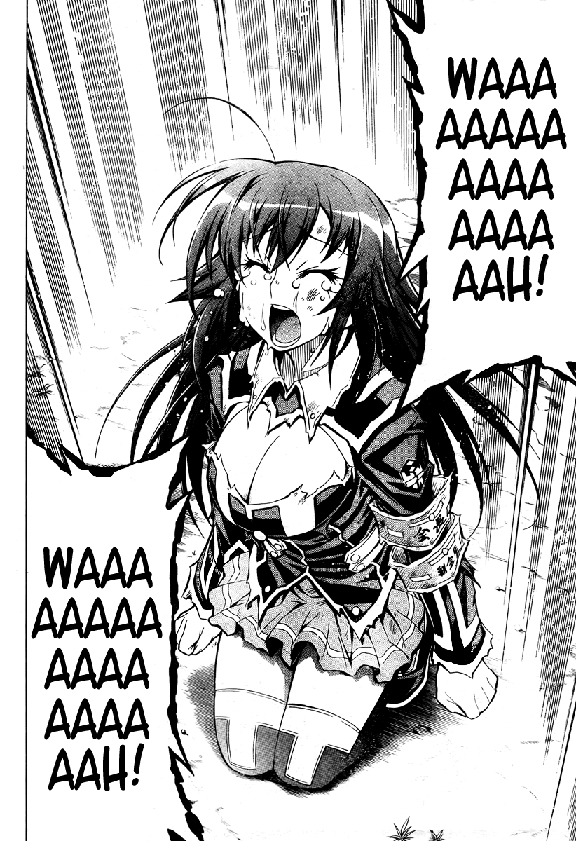 Medaka Box Chapter 36 page 4 - Chapter 36 : The 36th Suggestion - Lets Be Wary of Bad Skin