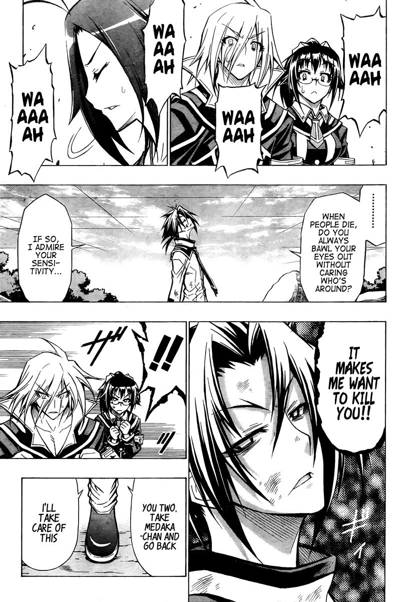 Medaka Box Chapter 36 page 5 - Chapter 36 : The 36th Suggestion - Lets Be Wary of Bad Skin