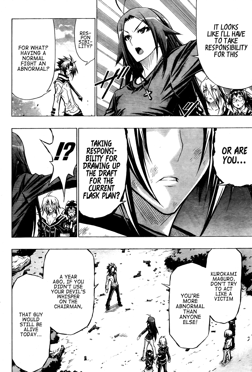Medaka Box Chapter 36 page 6 - Chapter 36 : The 36th Suggestion - Lets Be Wary of Bad Skin