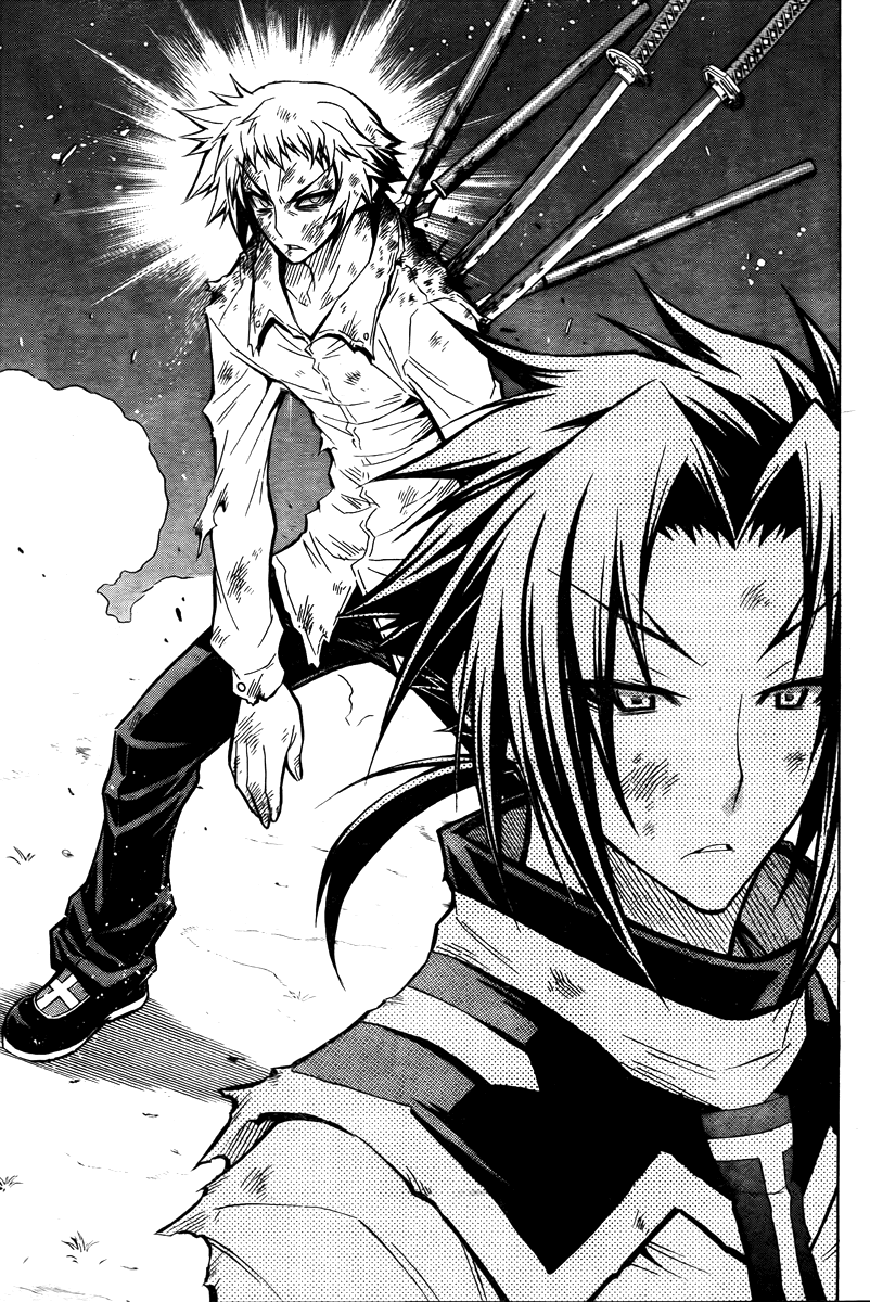 Medaka Box Chapter 36 page 7 - Chapter 36 : The 36th Suggestion - Lets Be Wary of Bad Skin