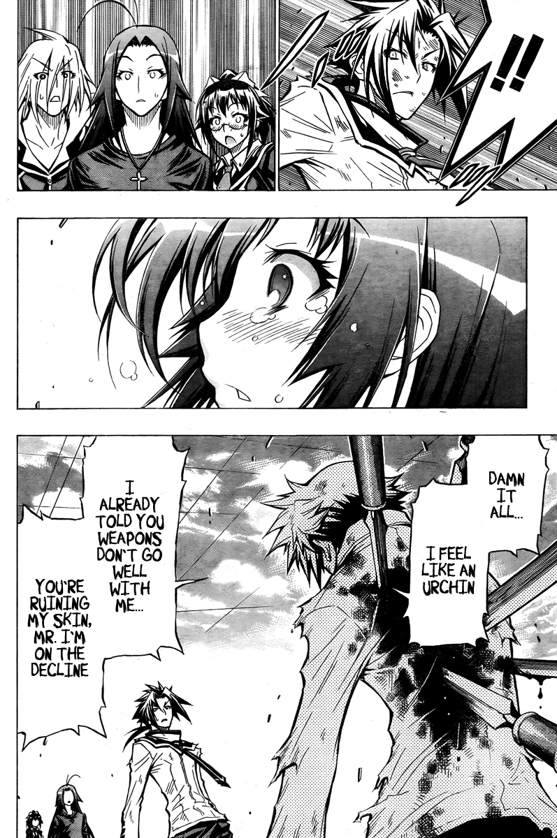 Medaka Box Chapter 36 page 8 - Chapter 36 : The 36th Suggestion - Lets Be Wary of Bad Skin