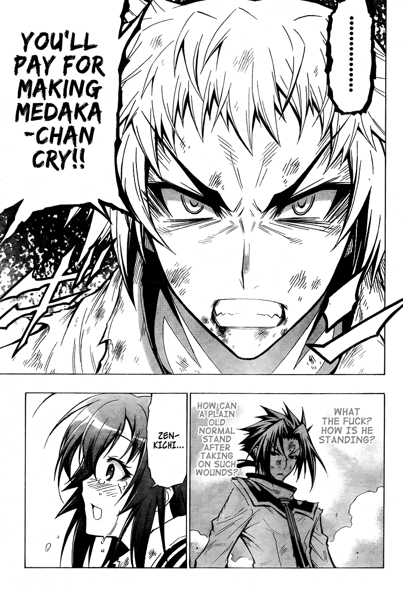 Medaka Box Chapter 36 page 9 - Chapter 36 : The 36th Suggestion - Lets Be Wary of Bad Skin