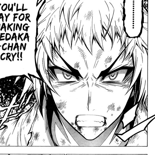 Medaka Box Chapter 36 : The 36th Suggestion - Lets Be Wary of Bad Skin cover