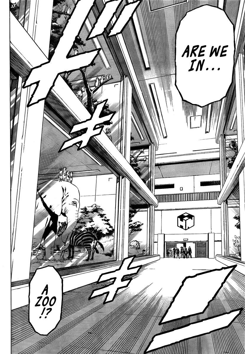 Medaka Box Chapter 37 page 10 - Chapter 37 : The 37th Suggestion - I'm Sorry But I'm Making It My Business!