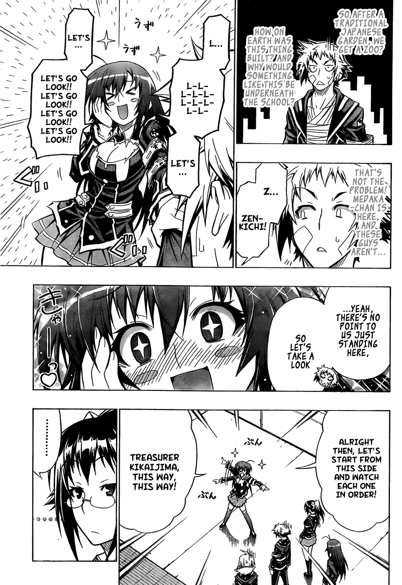 Medaka Box Chapter 37 page 11 - Chapter 37 : The 37th Suggestion - I'm Sorry But I'm Making It My Business!