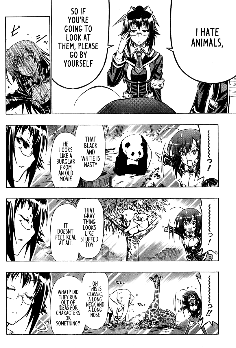 Medaka Box Chapter 37 page 12 - Chapter 37 : The 37th Suggestion - I'm Sorry But I'm Making It My Business!