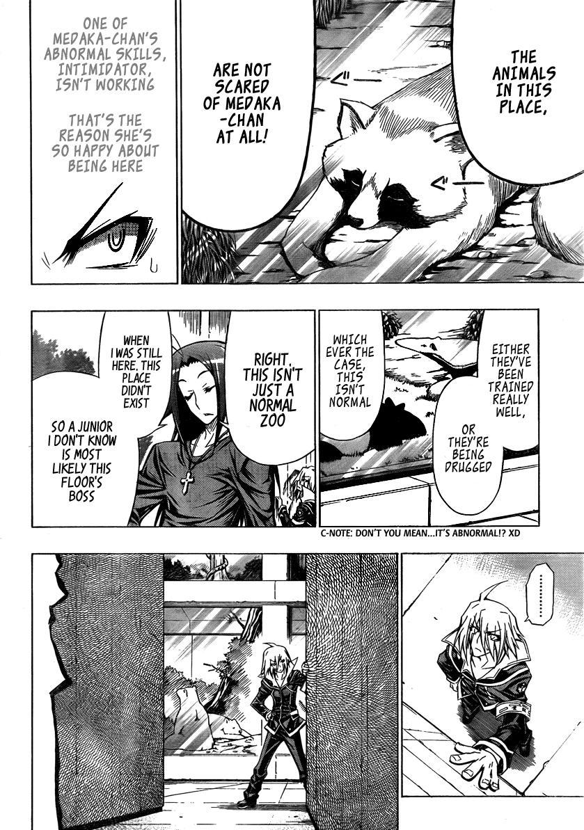 Medaka Box Chapter 37 page 14 - Chapter 37 : The 37th Suggestion - I'm Sorry But I'm Making It My Business!