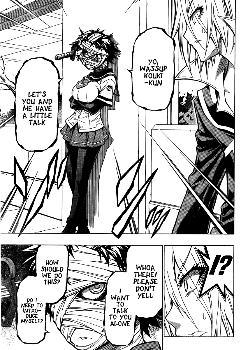 Medaka Box Chapter 37 page 15 - Chapter 37 : The 37th Suggestion - I'm Sorry But I'm Making It My Business!