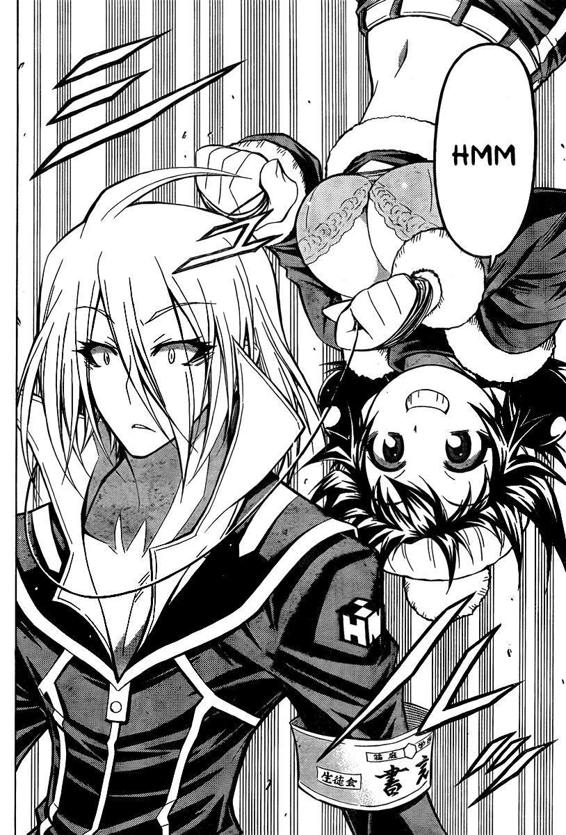 Medaka Box Chapter 37 page 18 - Chapter 37 : The 37th Suggestion - I'm Sorry But I'm Making It My Business!